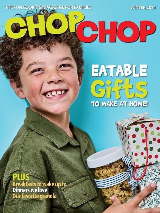 Title details for ChopChop Magazine by ChopChop Family - Available